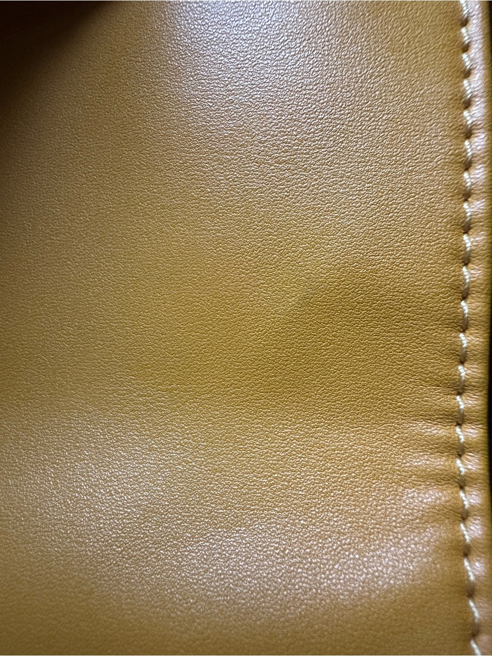 Telfar Mustard Yellow Small Shopping Bag Crossbody - Picture 6 of 7
